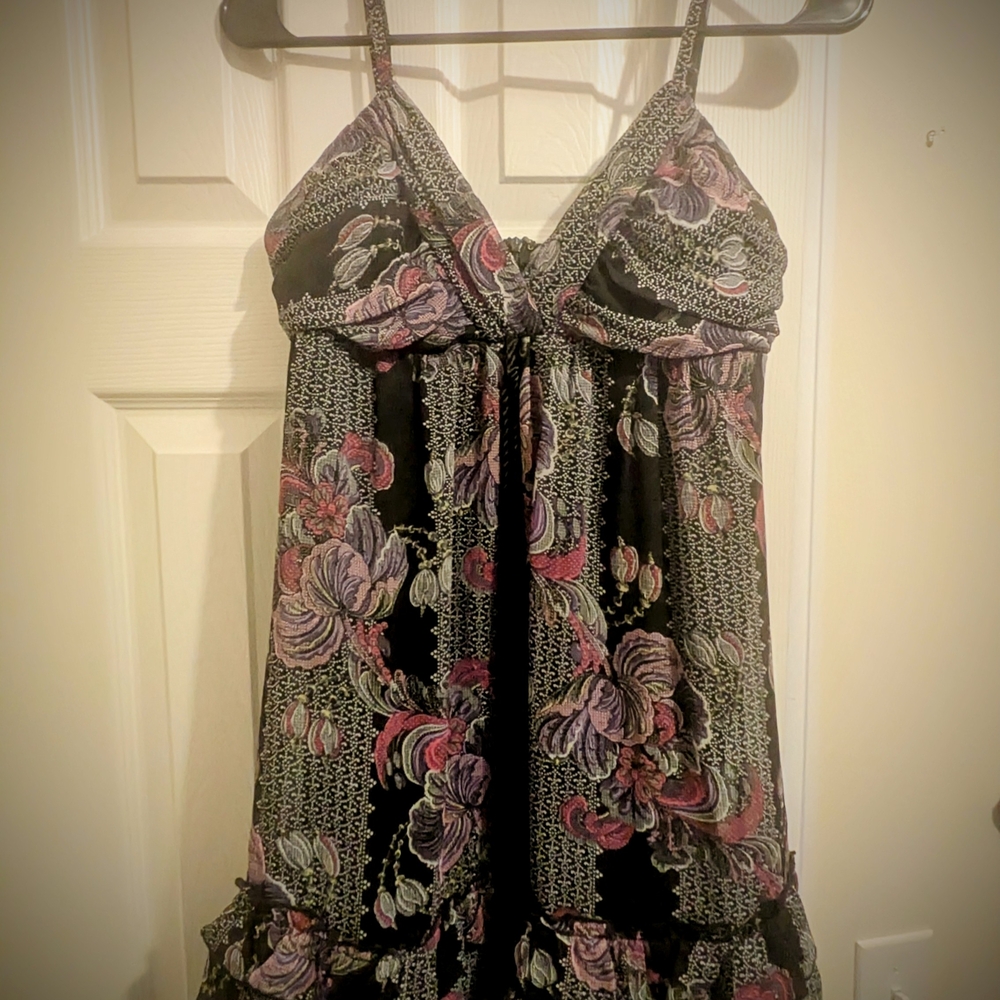 Forever 21 Floral Mini Dress